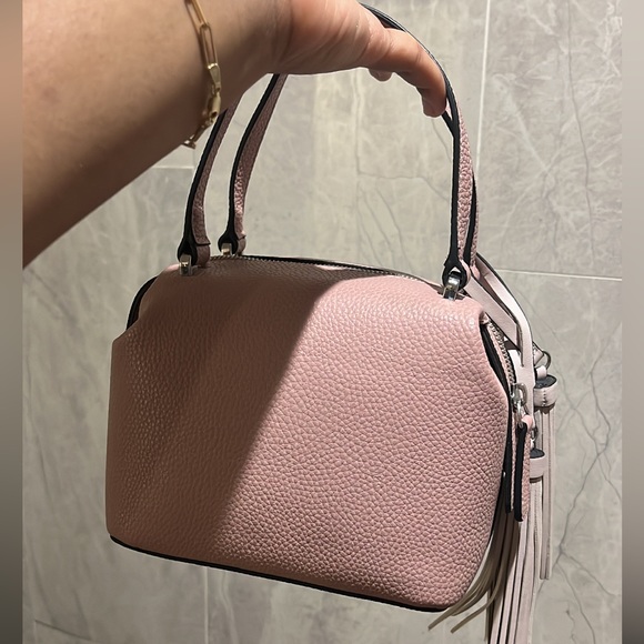 Pink GUESS Mini Bag - Picture 4 of 4